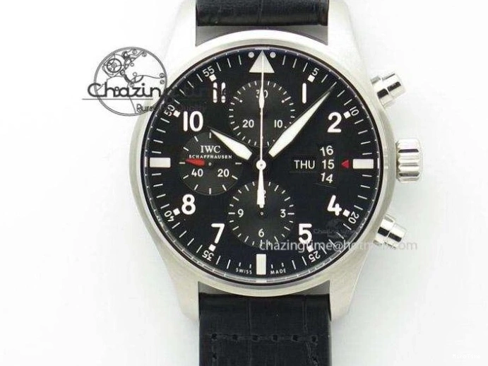 MIROTIME 0302 OnTrend Portugieser Automatic 42mm SS APSF 1:1 Best Edition White RG Dial on Black Leather Strap A 7010